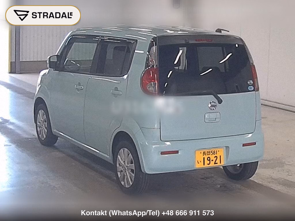 NISSAN MOCO 4WD X FOUR, miniaturka 3