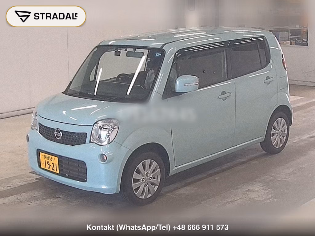 NISSAN MOCO 4WD X FOUR, miniaturka 5