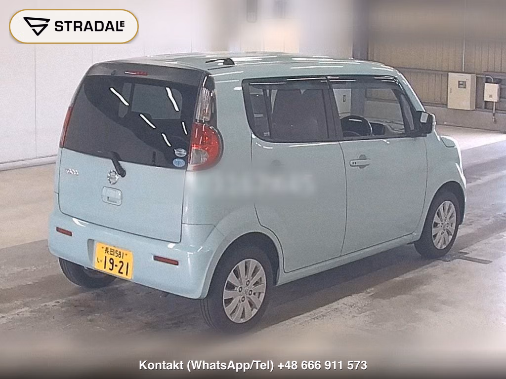 NISSAN MOCO 4WD X FOUR, miniaturka 6