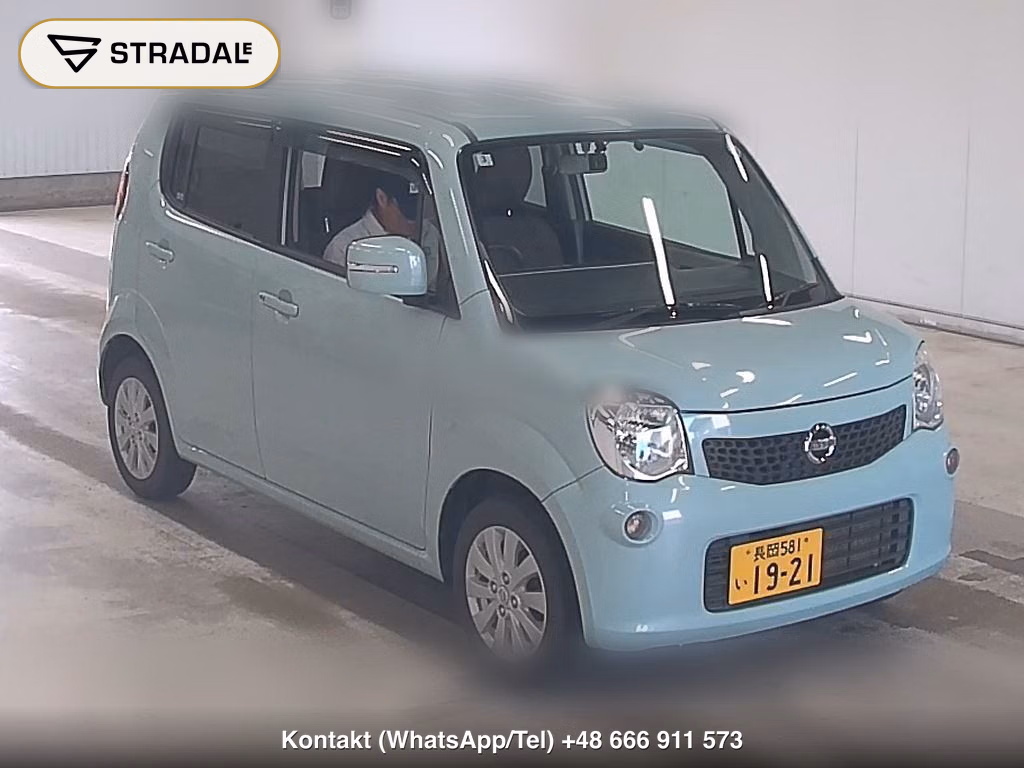 NISSAN MOCO 4WD X FOUR 2014, aukcja z Japonii, zdjęcie 1