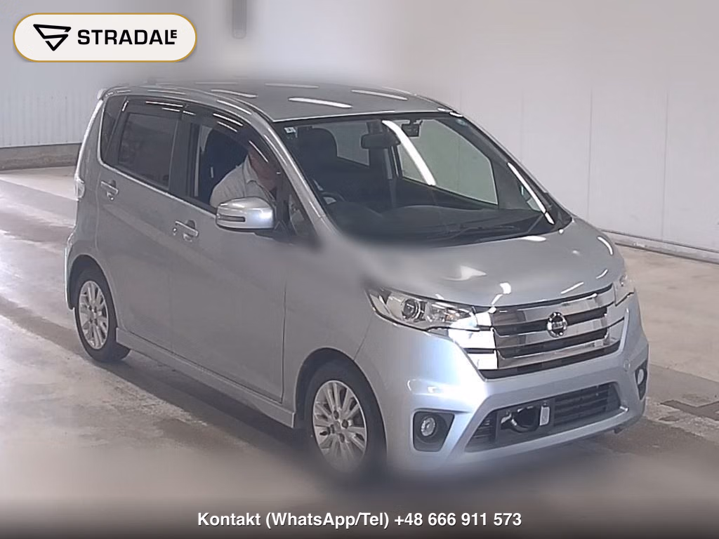 NISSAN DAYZ HIGHWAY STAR X 2014, aukcja z Japonii, zdjęcie 1