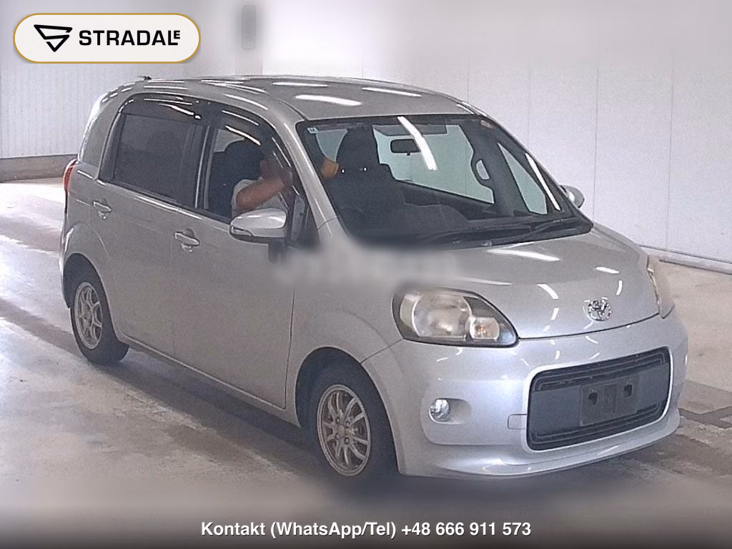 TOYOTA PORTE 4D X, miniaturka 2