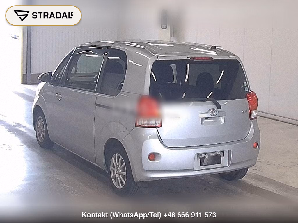 TOYOTA PORTE 4D X, miniaturka 3