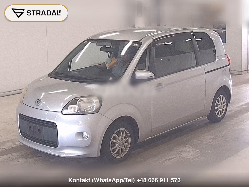 TOYOTA PORTE 4D X, miniaturka 5