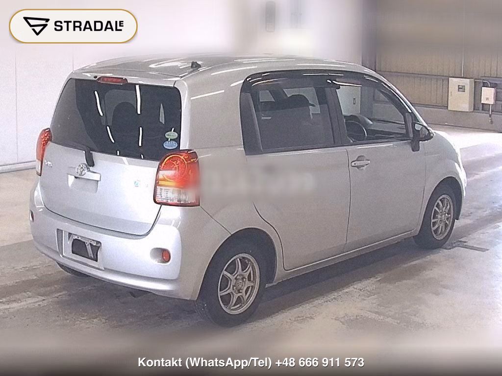 TOYOTA PORTE 4D X, miniaturka 6