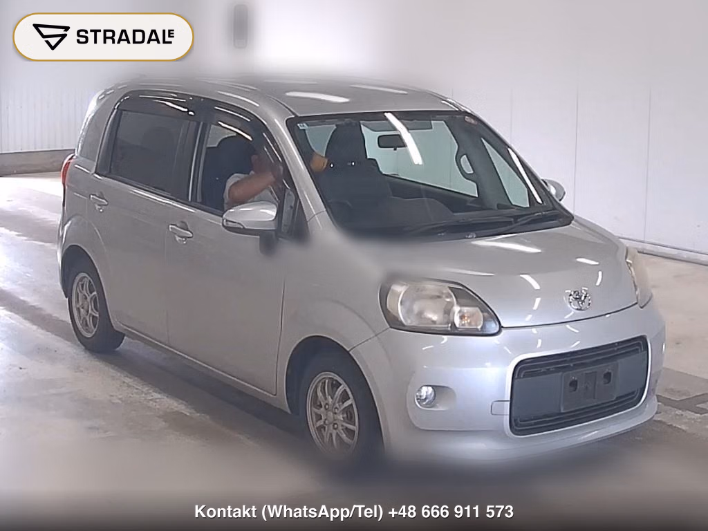 TOYOTA PORTE 4D X 2012, aukcja z Japonii, zdjęcie 1