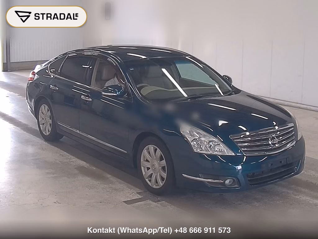 NISSAN TEANA 250XV 2008, aukcja z Japonii, zdjęcie 1