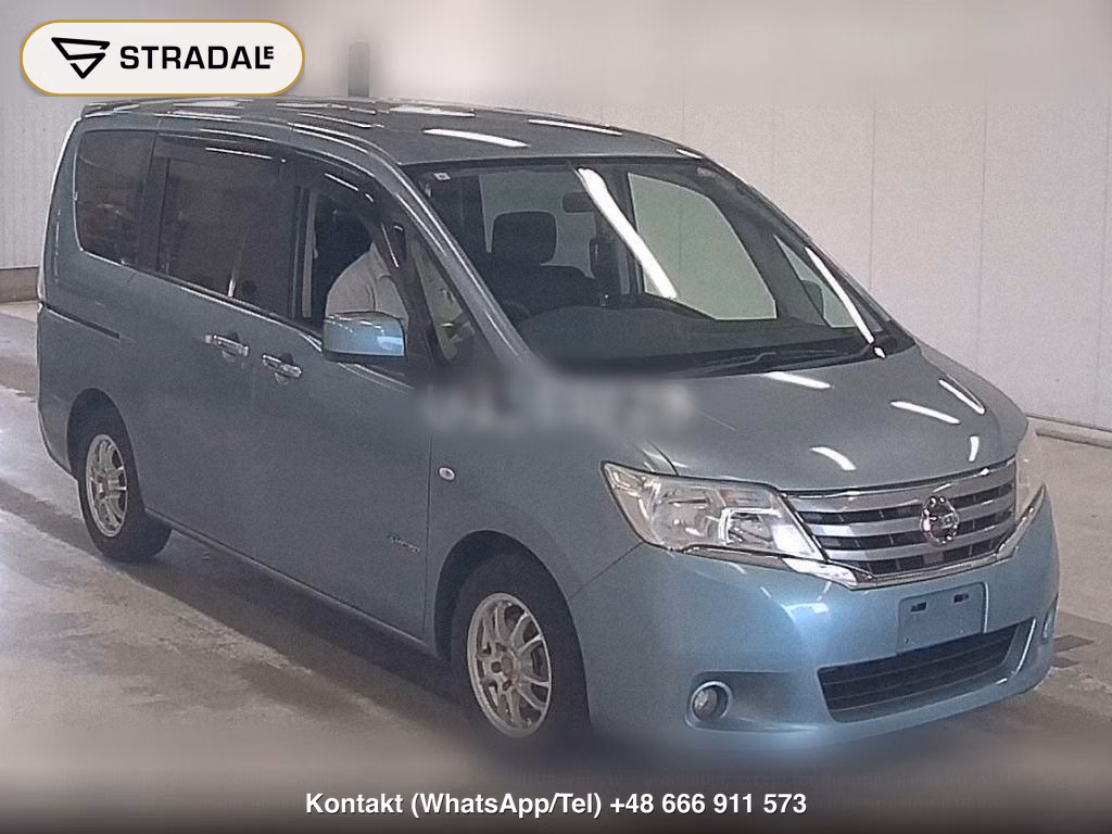 NISSAN SERENA 5D 20X S-HYBRID, miniaturka 2