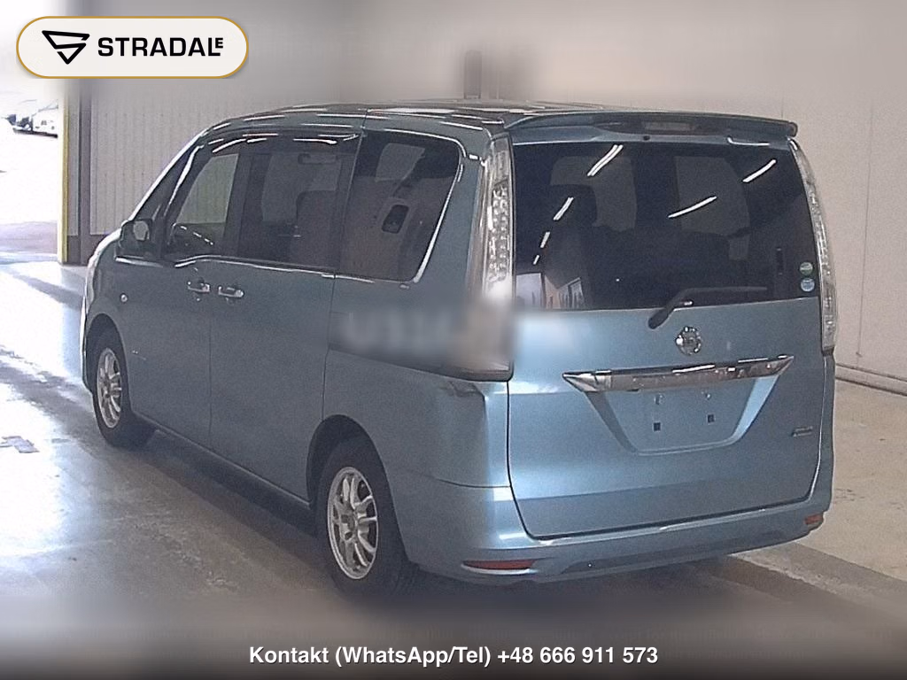 NISSAN SERENA 5D 20X S-HYBRID, miniaturka 3