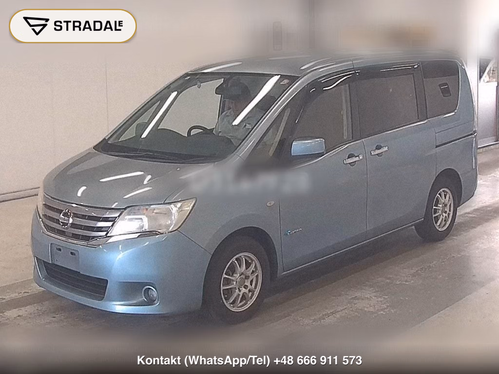NISSAN SERENA 5D 20X S-HYBRID, miniaturka 5