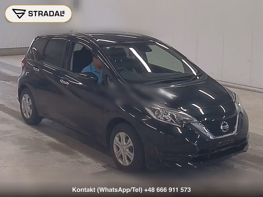 NISSAN NOTE X 2019, aukcja z Japonii, zdjęcie 1
