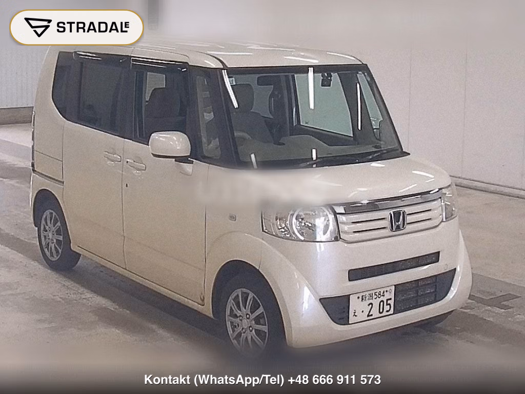 HONDA N-BOX 4WD G, miniaturka 2