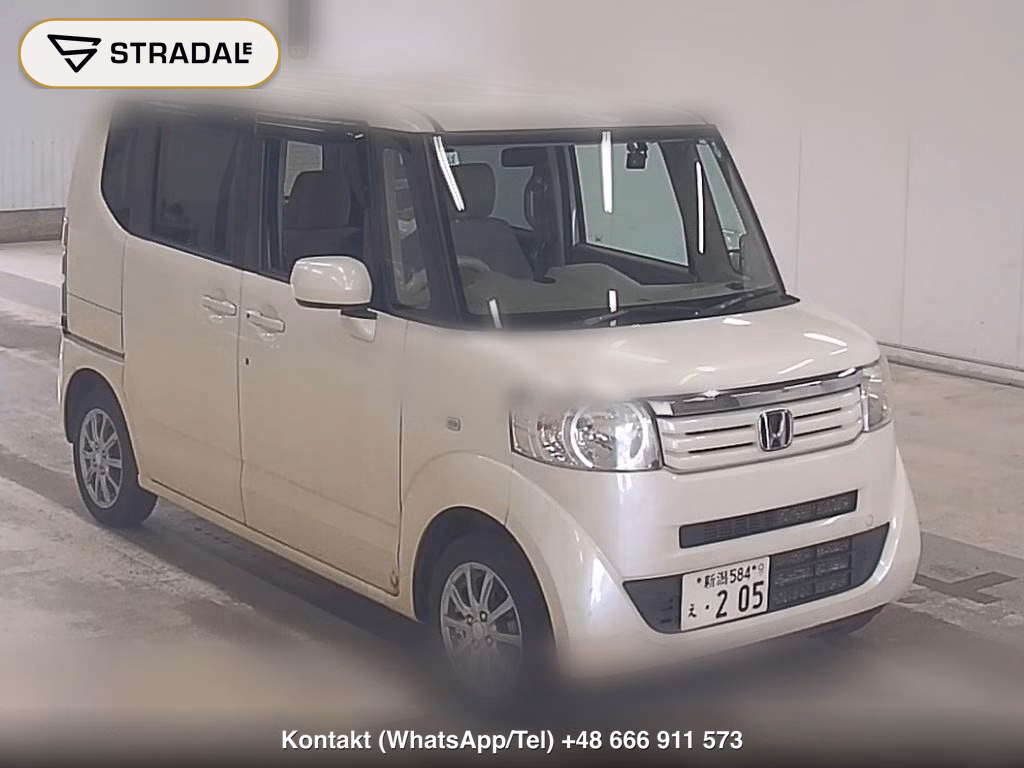 HONDA N-BOX 4WD G 2013, aukcja z Japonii, zdjęcie 1