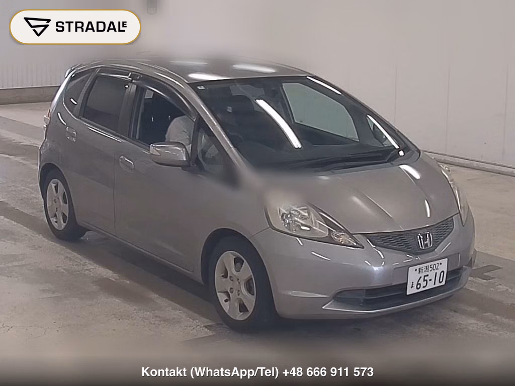 HONDA FIT SPORTY EDITION 2010, aukcja z Japonii, zdjęcie 1