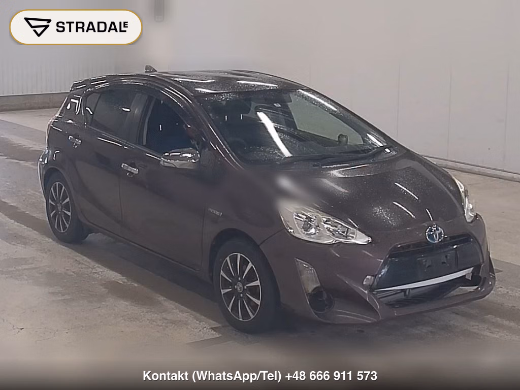 TOYOTA AQUA S 2015, aukcja z Japonii, zdjęcie 1