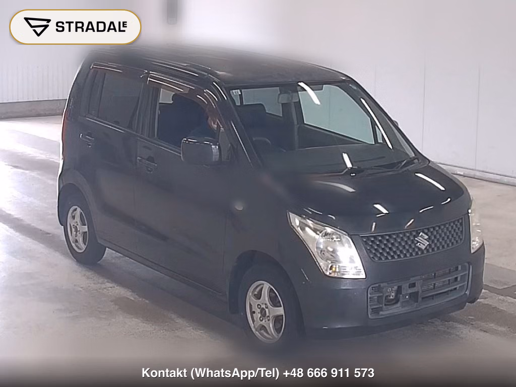 SUZUKI WAGON R 5D 4WD FX 2011, aukcja z Japonii, zdjęcie 1