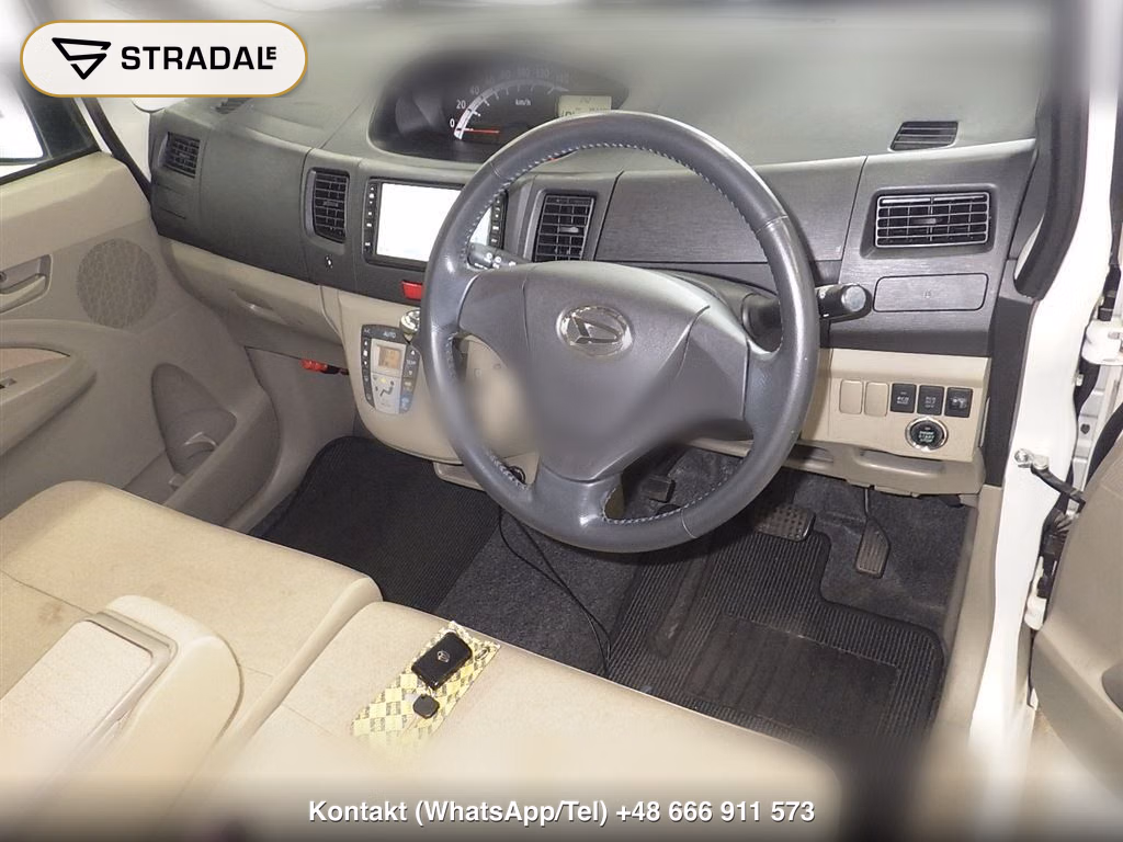 DAIHATSU MOVE 4WD X LIMITED, miniaturka 4