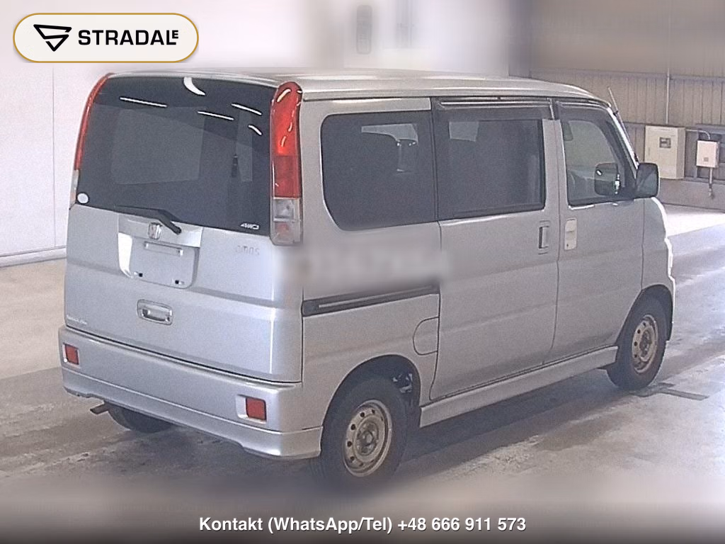 HONDA VAMOS 5D 4WD, miniaturka 6