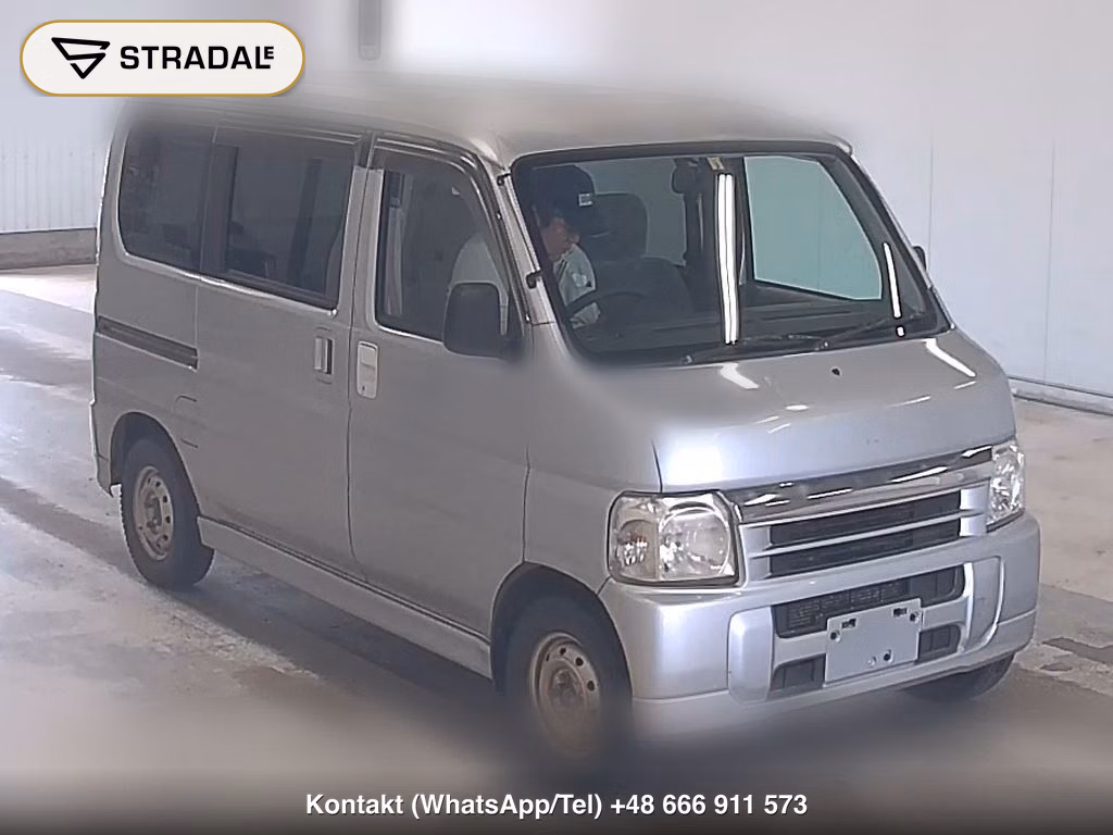 HONDA VAMOS 5D 4WD 2004, aukcja z Japonii, zdjęcie 1
