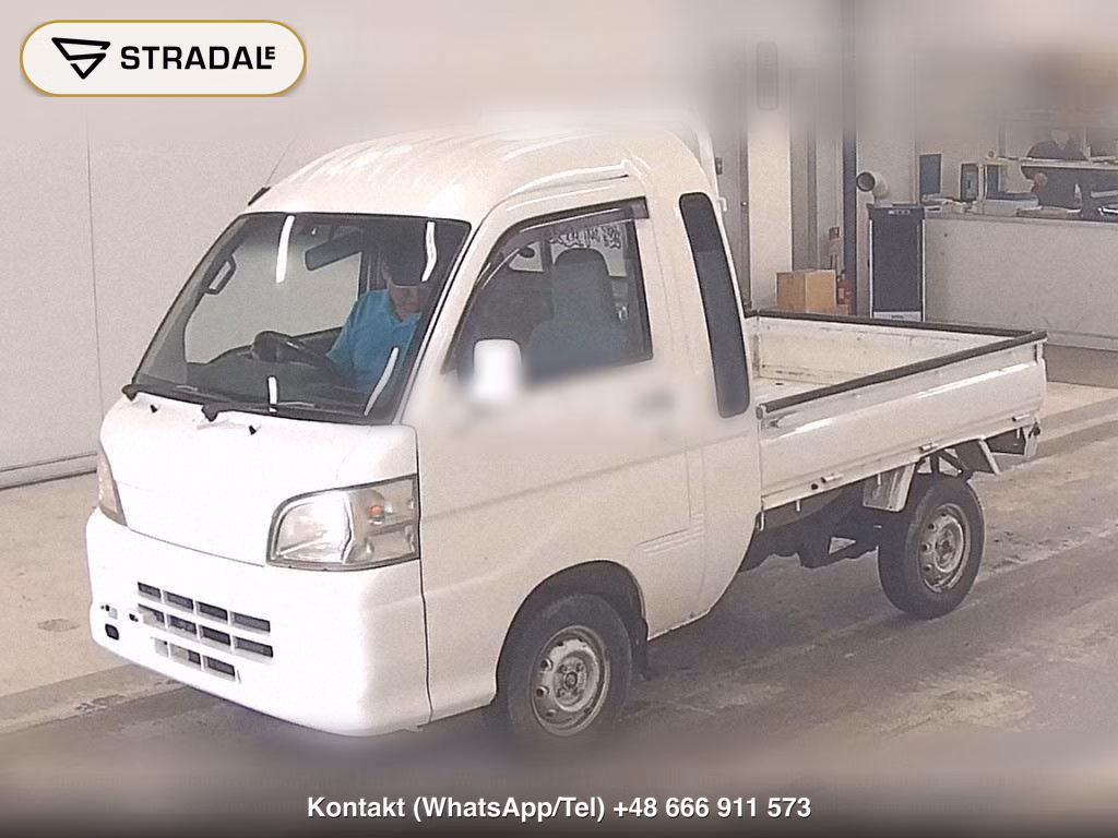 DAIHATSU HIJET TRUCK 4WD, miniaturka 5