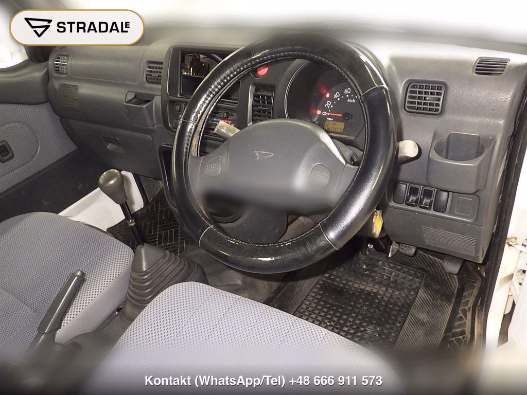 DAIHATSU HIJET TRUCK 4WD, miniaturka 7