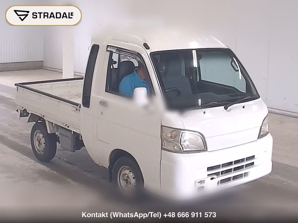 DAIHATSU HIJET TRUCK 4WD 2005, aukcja z Japonii, zdjęcie 1