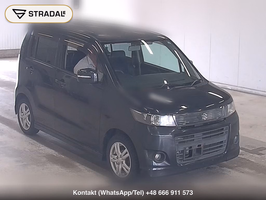 SUZUKI WAGON R STINGRAY LIMITED 2011, aukcja z Japonii, zdjęcie 1