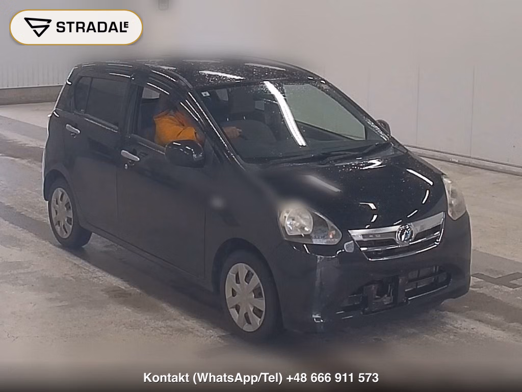 DAIHATSU MIRA E:S 4WD XF MEMORIAL EDITION 2013, aukcja z Japonii, zdjęcie 1
