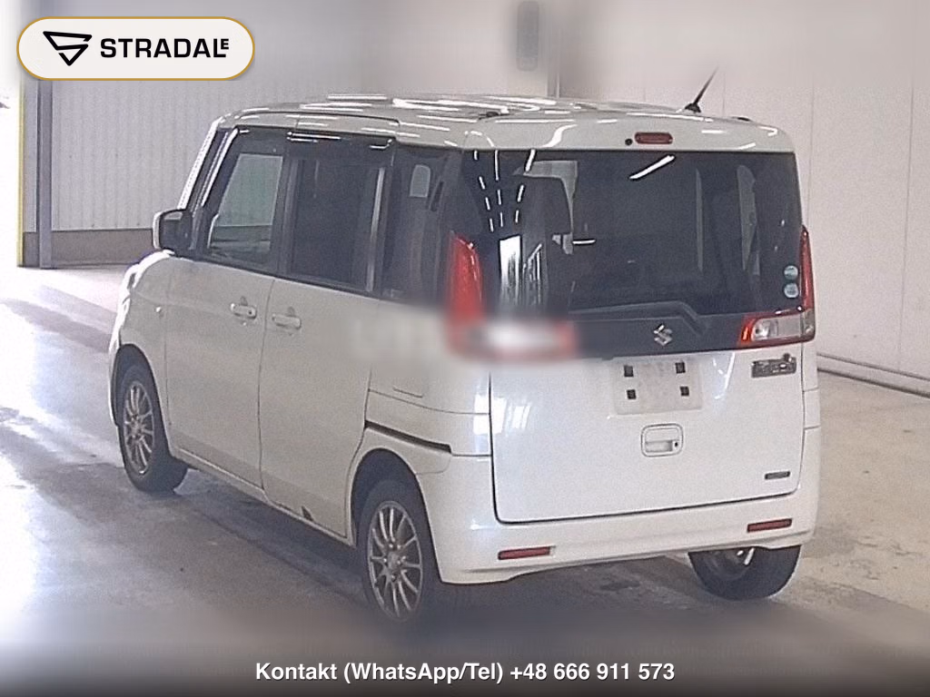SUZUKI SPACIA 4WD X, miniaturka 3