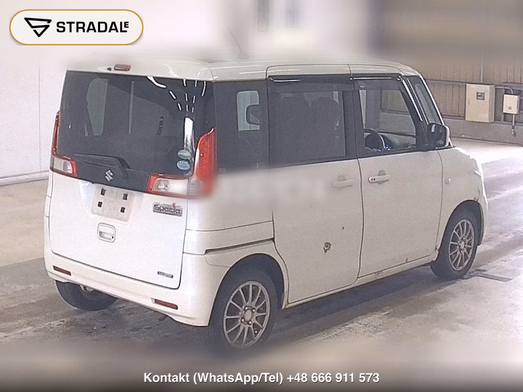 SUZUKI SPACIA 4WD X, miniaturka 6