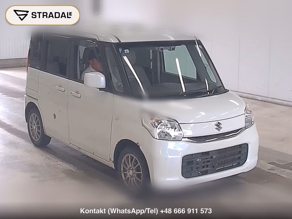 SUZUKI SPACIA 4WD X 2015, aukcja z Japonii, zdjęcie 1