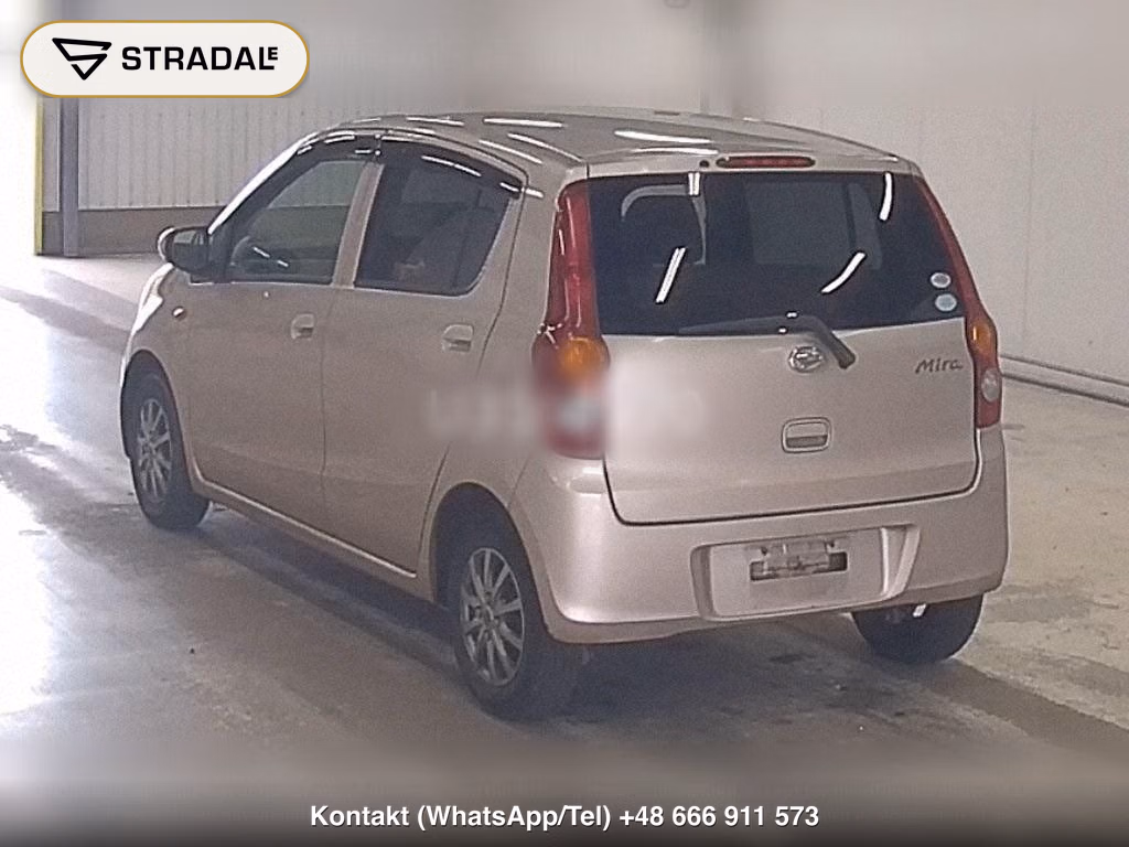 DAIHATSU MIRA 5D 4WD, miniaturka 3