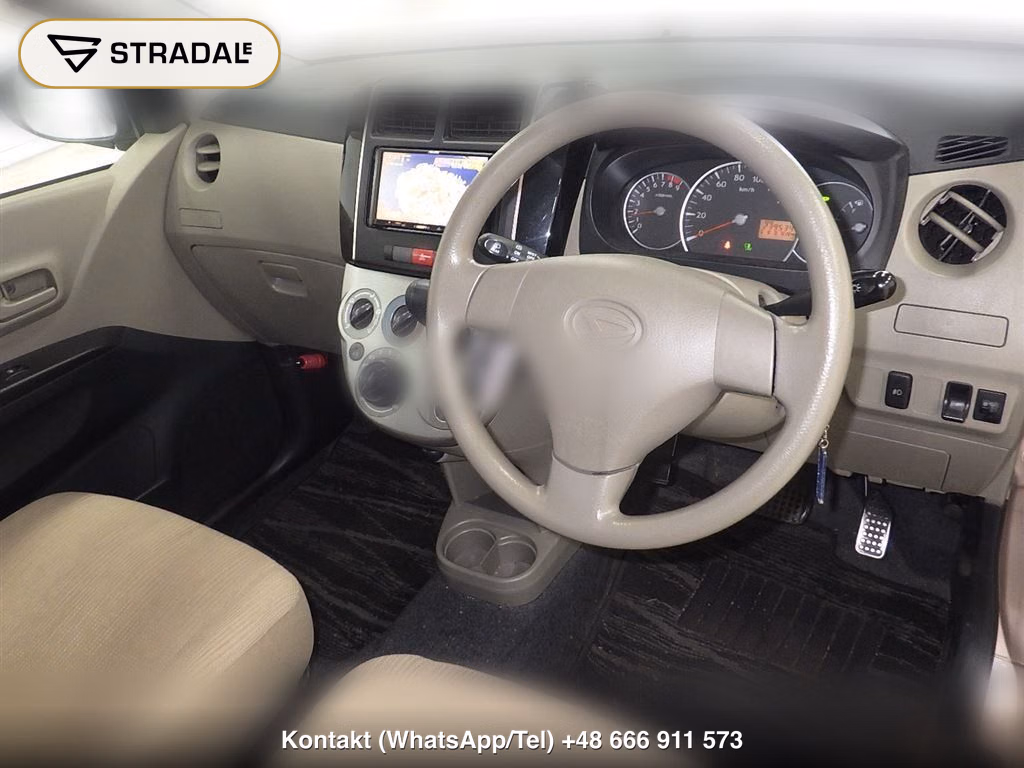 DAIHATSU MIRA 5D 4WD, miniaturka 4