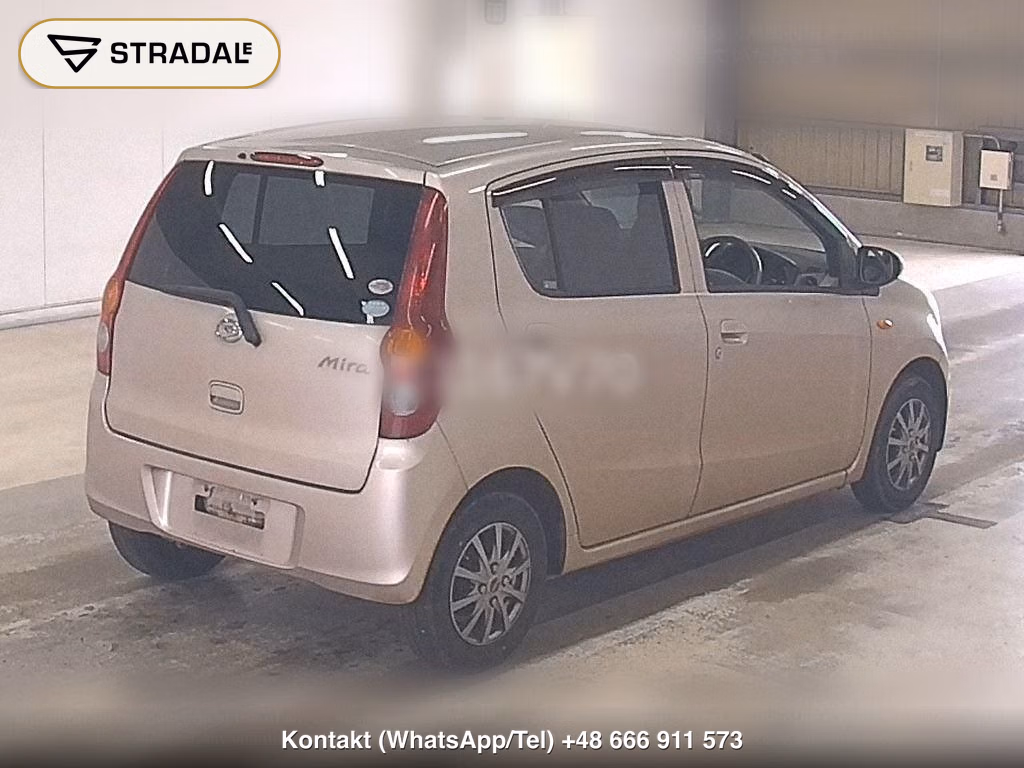 DAIHATSU MIRA 5D 4WD, miniaturka 6