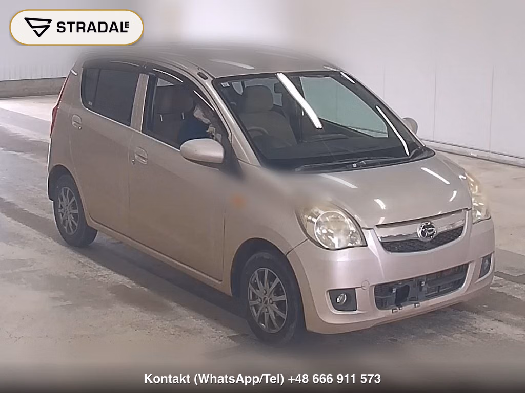 DAIHATSU MIRA 5D 4WD 2009, aukcja z Japonii, zdjęcie 1