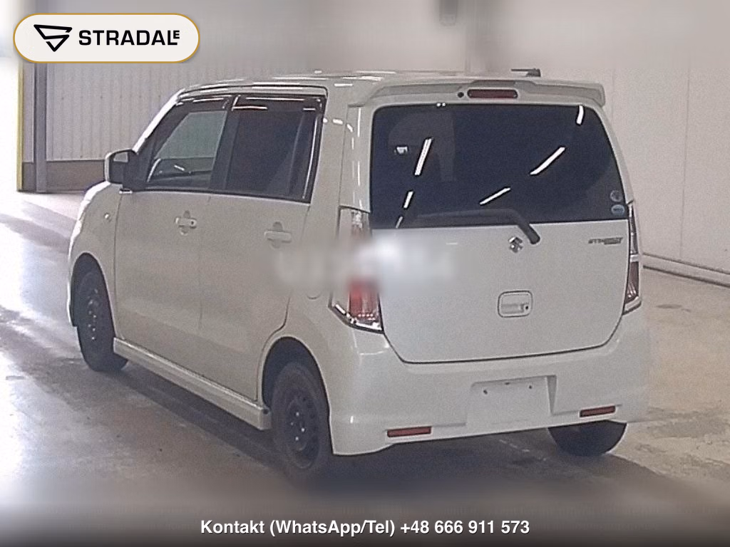 SUZUKI WAGON R STINGRAY 4WD X, miniaturka 3