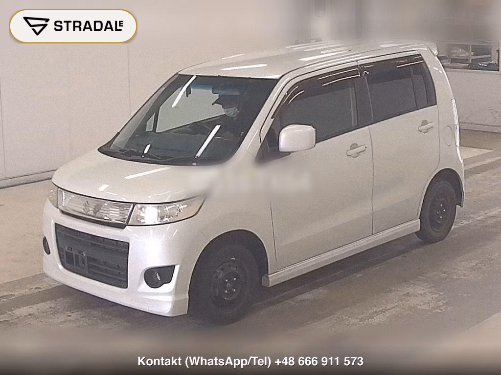 SUZUKI WAGON R STINGRAY 4WD X, miniaturka 5