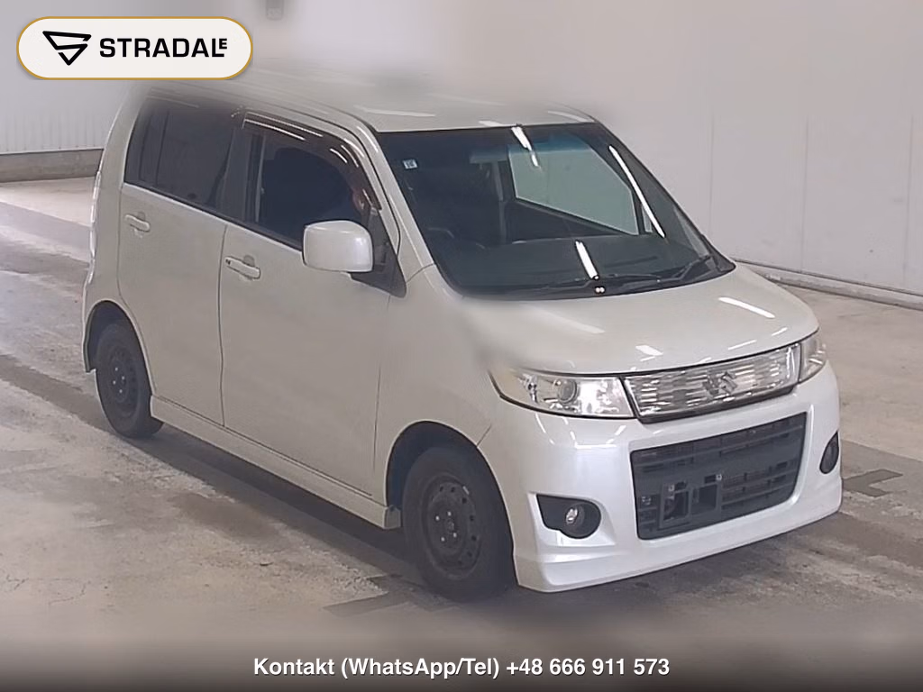 SUZUKI WAGON R STINGRAY 4WD X 2011, aukcja z Japonii, zdjęcie 1