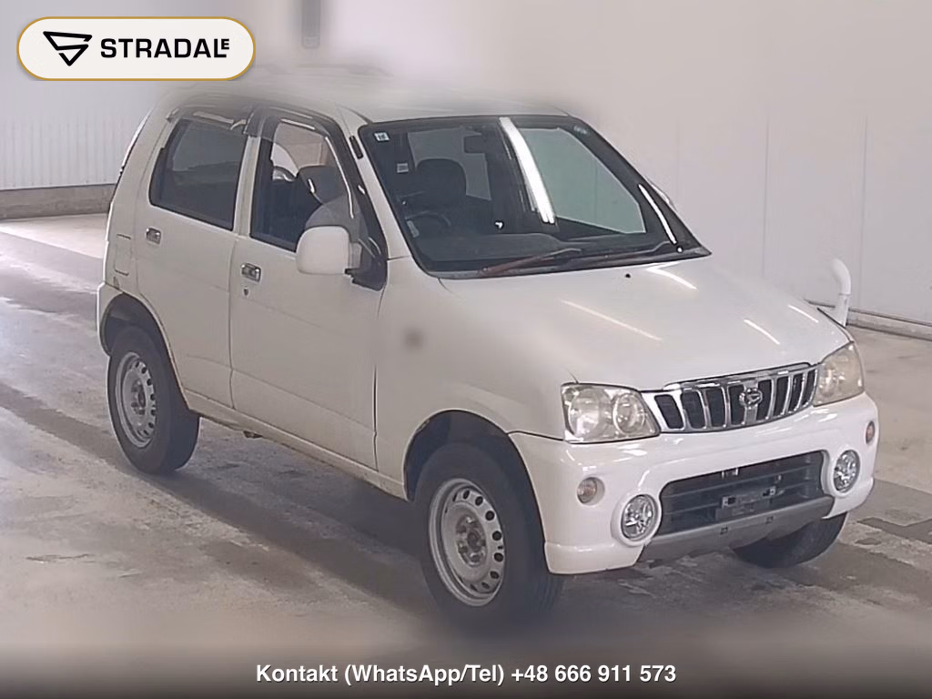 DAIHATSU TERIOS KID 4WD L 2006, aukcja z Japonii, zdjęcie 1