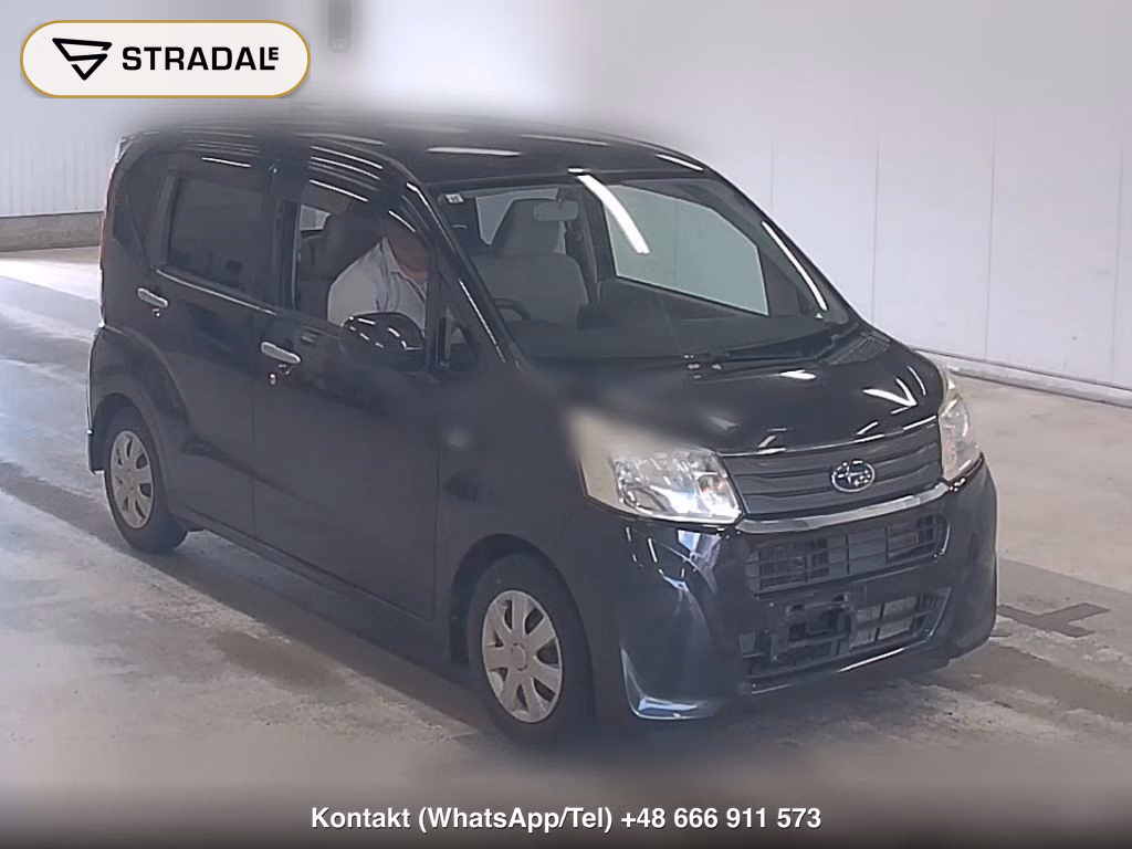 SUBARU STELLA 4WD L 2015, aukcja z Japonii, zdjęcie 1