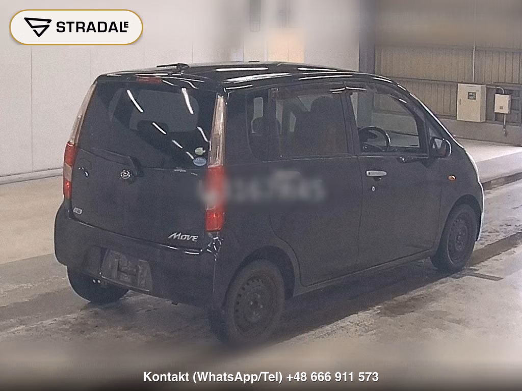 DAIHATSU MOVE 4WD X LIMITED, miniaturka 6