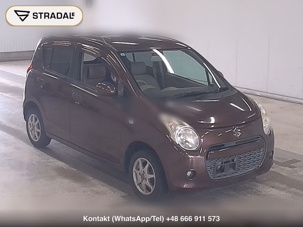 SUZUKI ALTO 5D G 2011, aukcja z Japonii, zdjęcie 1