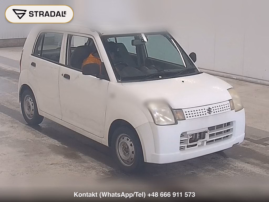 SUZUKI ALTO 5D 4WD VS 2005, aukcja z Japonii, zdjęcie 1