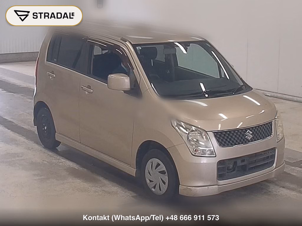 SUZUKI WAGON R 5D FT LIMITED 2009, aukcja z Japonii, zdjęcie 1