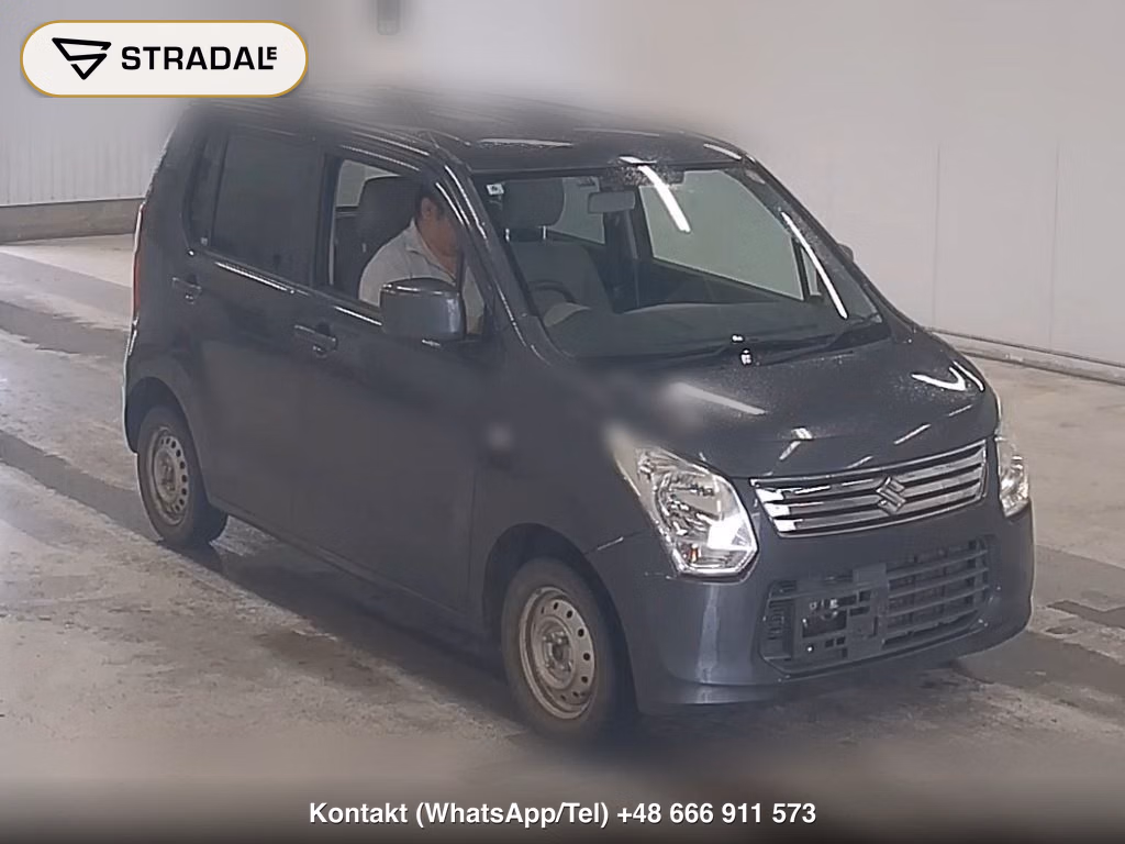 SUZUKI WAGON R 5D FX 2014, aukcja z Japonii, zdjęcie 1