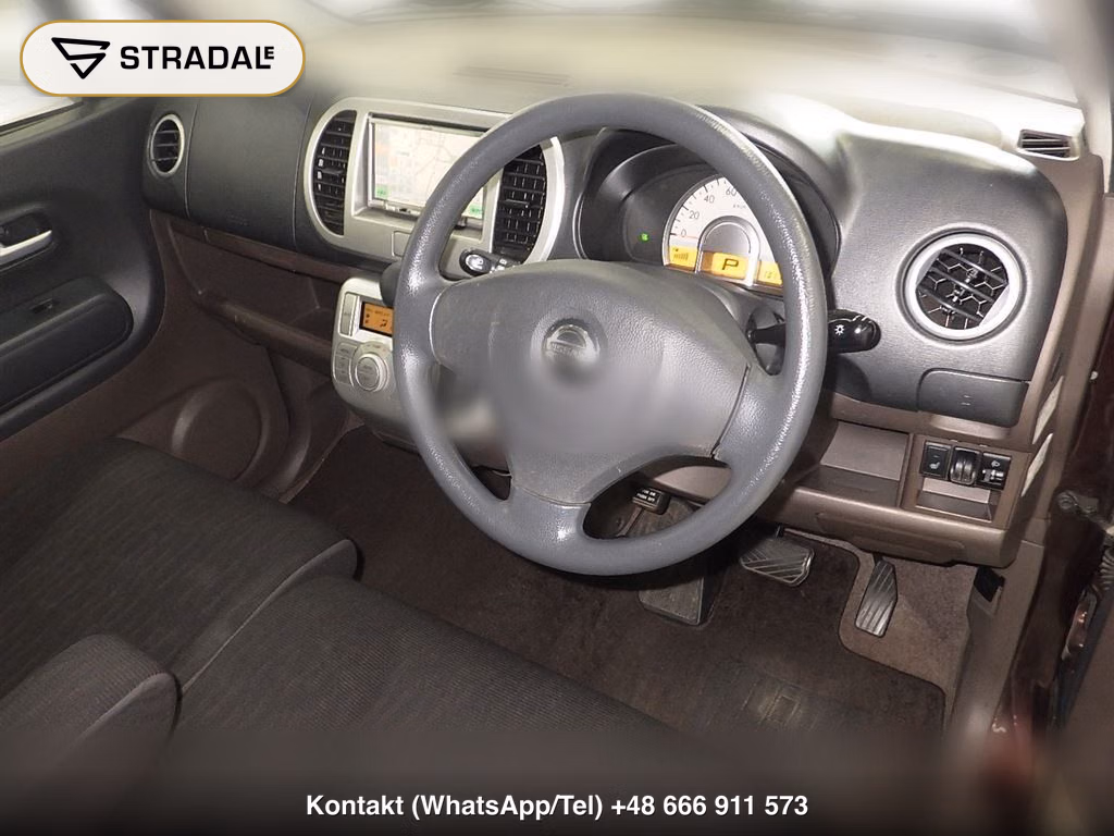 NISSAN MOCO 4WD E FOUR CHOCOLATIER, miniaturka 4