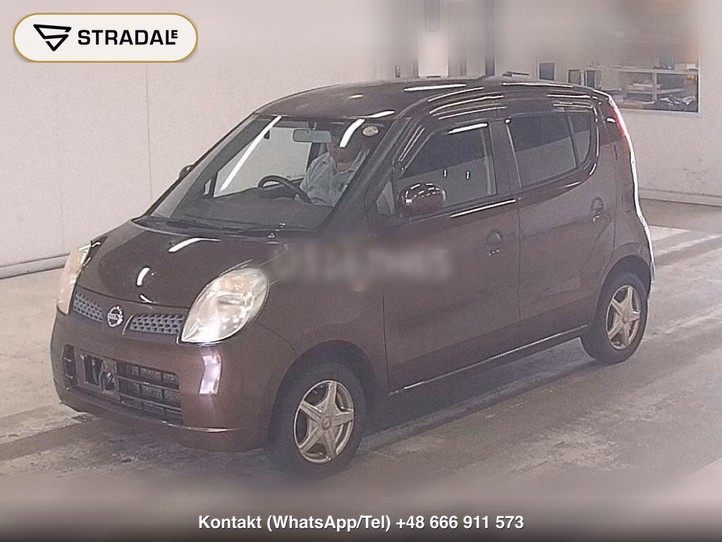 NISSAN MOCO 4WD E FOUR CHOCOLATIER, miniaturka 5