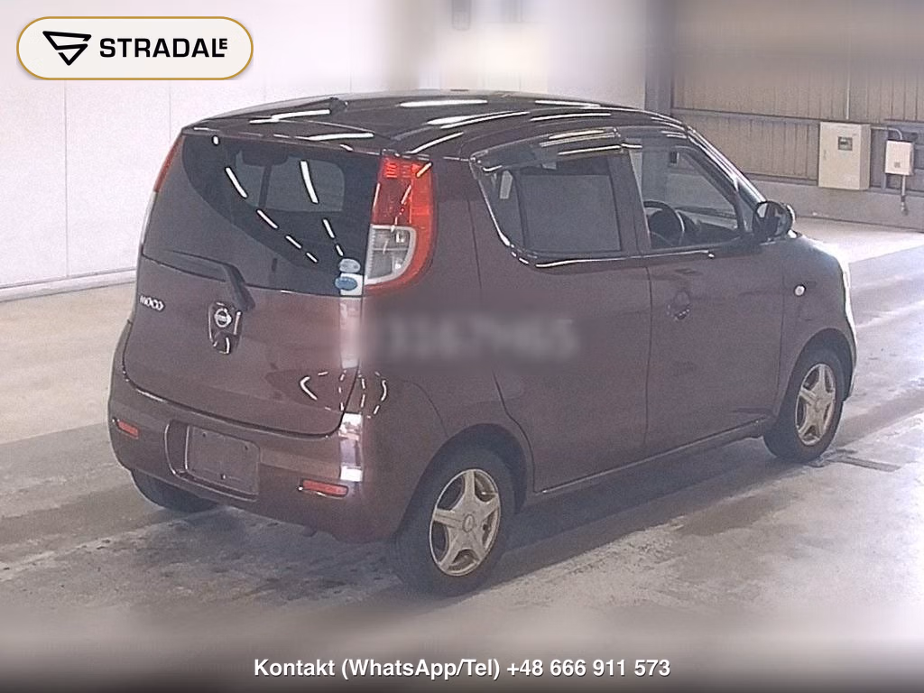 NISSAN MOCO 4WD E FOUR CHOCOLATIER, miniaturka 6
