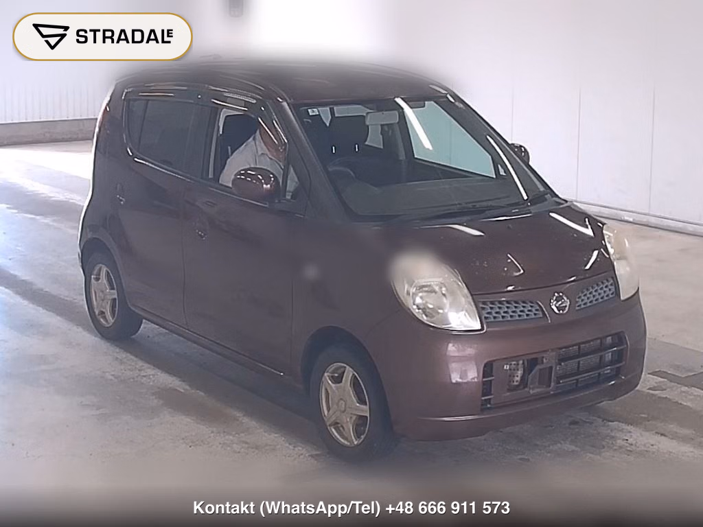 NISSAN MOCO 4WD E FOUR CHOCOLATIER 2010, aukcja z Japonii, zdjęcie 1