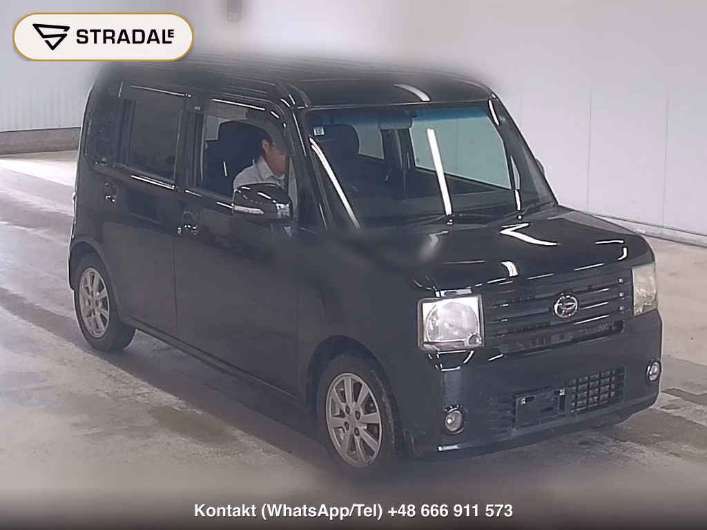 DAIHATSU MOVE CONTE 4WD G 2010, aukcja z Japonii, zdjęcie 1
